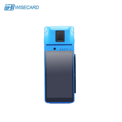 5800mAh ruwe Pda Draadloos Android POS 4G LTE met QR Codescanner