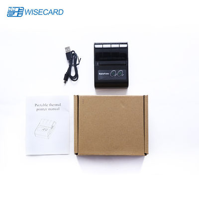Android 50km het Ontvangstbewijspos van 2000mAh Thermische Printerccc wct-T30