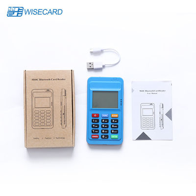 De Draagbare MPOS Android Betaling Eindwisecard van PCI delen voor IC-Kaart