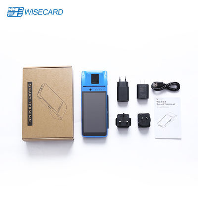QR Code Slimme POS-terminal zonder contact MTK MT8735 NFC 13,56 Mhz