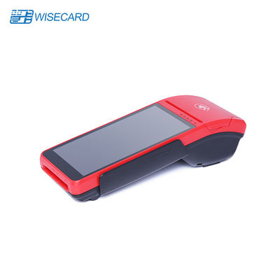 van de het QR Codescanner van 5800mAh PCI het Mobiele Pos Touche screen WCDMA van Android