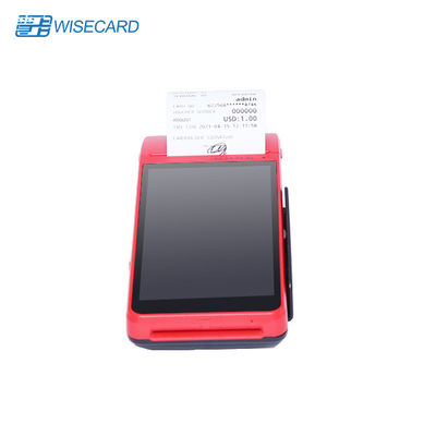 Android 7,0 de Handbediende POS Betaling Eind4g WIFI EMV PCI van 13.56MHz