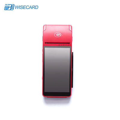 Mobiele Pos Terminal 8M Pixel Wifi MTK MT8735 van wct-S8 Nfc 16GB EMMC