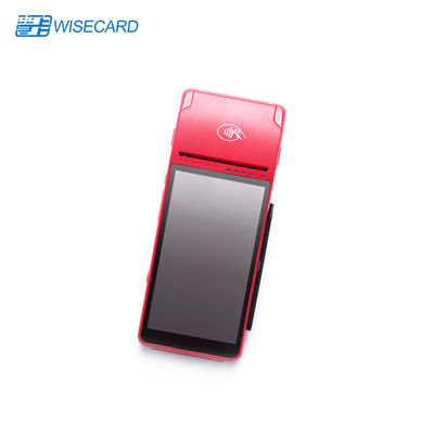 Betaling 8M Pixel 5,5 Duim Mobiele POS-terminal Draagbare PCI 5,0