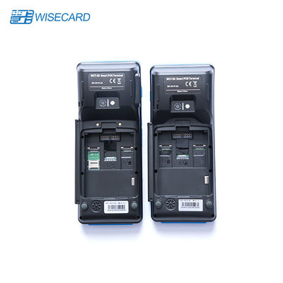 16GB EMMC Handbediende Pos Eindandroid 7,0 5800mAH PCI