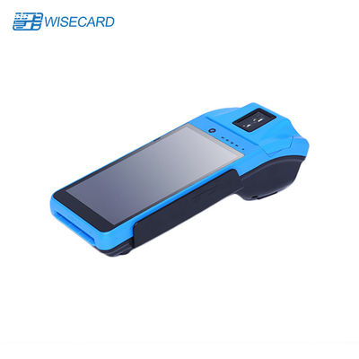 GPRS-RAND Draadloze POS-terminal Wisecard Handbediend Android 7. 0 met NFC-Scanner