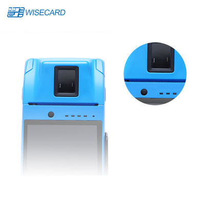 Wisecardmtk MT8735 POS Betaling Eindlte TDD met NFC-Streepjescodescanner