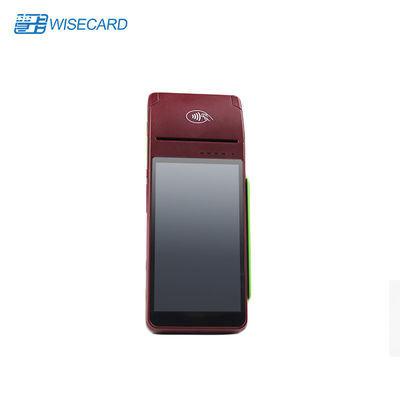 de Loterijpos van 5800mAh Nfc Android Mobiele Pos Eind Draagbare Eindmachine