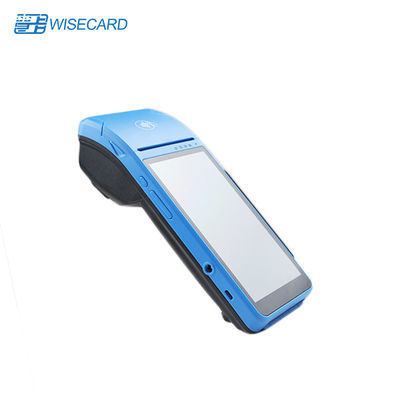 PCI 5,0 Handbediend Draadloos POS-terminal2.4ghz ISM PBOC Touch screen
