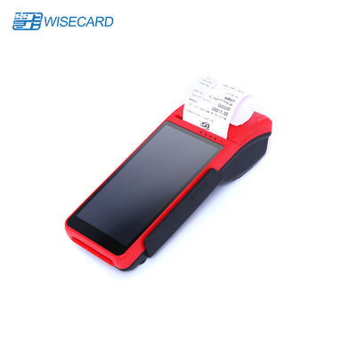 De POS-terminal720×1280 IPS van TDS CDMA 2GB LPDDR3 Draadloze Handbediende Pos Terminal