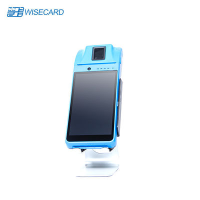 Biometrische 4 PSAM Touch screenpos-terminal 16GB EMMC TDS CDMA