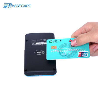 De POS-terminal Bluetooth PBOC 3,0 van postsms delen EMV Android Pos Eindmachine