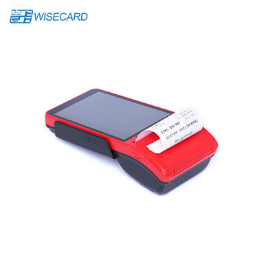4 van het de Betalingssysteem van PSAM 5800mAh Mobiele Pos de RANDgprs Handbediende Betaling POS