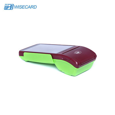 Android 7,0 Slimme POS-terminal de Zonder contact wct-S8 TDS CDMA van PCI 5800mAh