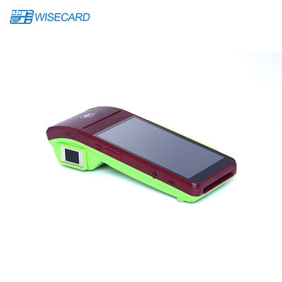 Handbediend de POS-terminal5800mah Touch screen Mobiele Pos van EMMC 16GB 1GB LPDDR3