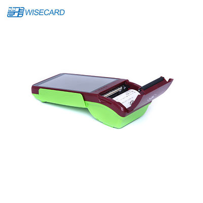 Handbediende het Touche screenprinter PCI 5M Pixel Camera van PBOC 5800mAh
