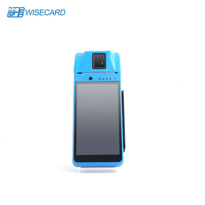 De Handbediende POS-terminal 16GB EMMC GPS GLONASS van Dual Camera PCI EMV