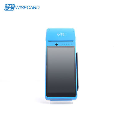 4 de POS-terminalpci 5,0 Dual Camera POS-terminal van PSAM 16GB EMMC USB