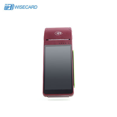 de RANDgprs Slimme Pos Eind720×1280 IPS van 13.56MHz NFC Draadloze POS-terminal