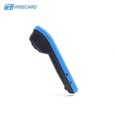 ISM 720*1280 van de RANDgprs Android POS-terminal 2.4GHz IPS Handbediende Pos Terminal