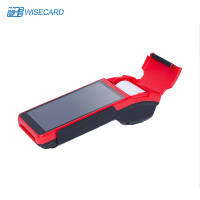 De Terminal van de de Kaartbetaling van de RANDgprs PCI 5,0 Android Pos Machine TDS CDMA