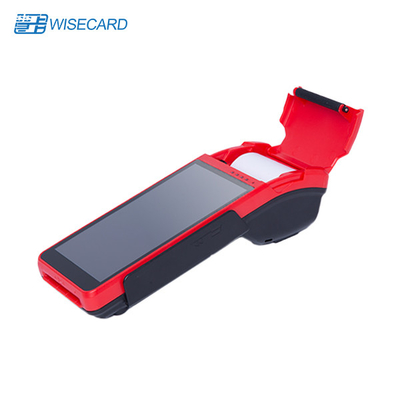 De Mobiele POS-terminal PCI 5,0 5800mAh PBOC van de 5,5 Duimemv Betaling