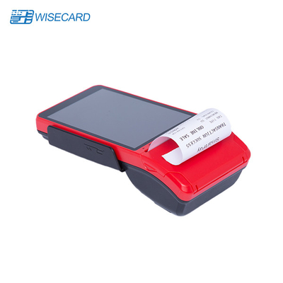 UPTS 2,0 Ruwe POS-terminal 4 PSAM van Pda Android met QR-Streepjescodescanner
