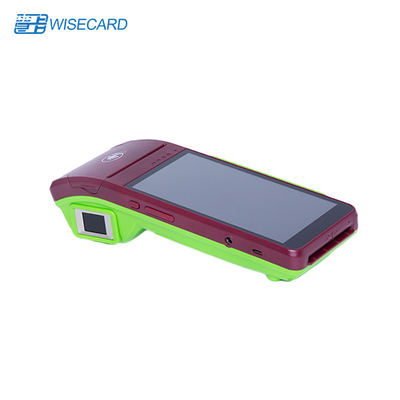 2GB LPDDR3 PBOC Android Handbediende Pos Eind5800mah TDD LTE
