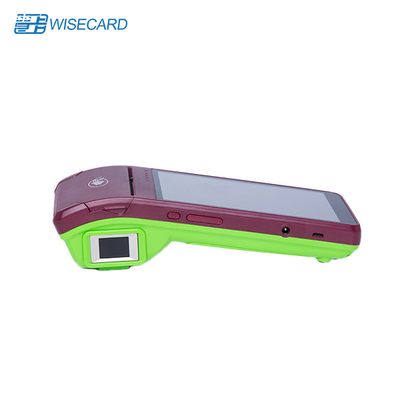 Van de RANDgprs 1GB LPDDR3 de Draadloze POS-terminal Handbediende Pos Terminal van Msr Rfid