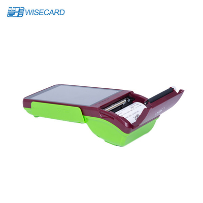 De Handbediende Mobiele Android Pos 5800mAh Slimme Kassier Machine van TDS CDMA EVDO