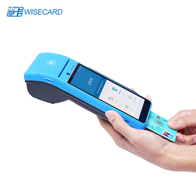 8M Pixel 5800mAh NFC Mobiele Betalingsapparaat TDS CDMA Pos het Facturerings Machine