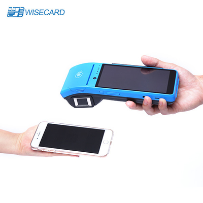 Aftasten van de de POS-terminaltds CDMA 5800mAh Volledige Code van EMMC GPRS het Slimme