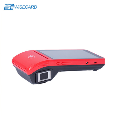 Delen 5,1 GPRS-RAND de Mobiele Pos Handbediende Betaling POS van het Betalingssysteem 5800mAh