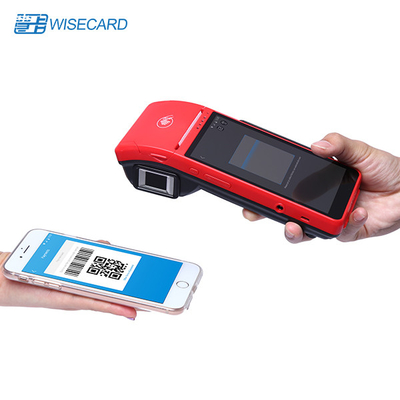 Systeem TDD LTE 4 PSAM 5800mAh van de RANDgprs het Mobiele Pos Betaling