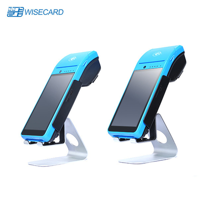 Draadloze de POS-terminalrand GPRS 4 PSAM van gelijkstroom HSPA met NFC-Streepjescodescanner