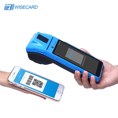 PSAM-Loterij TDD LTE Android Pos Eindandroid 7,0 NFC Reder 5800mAh
