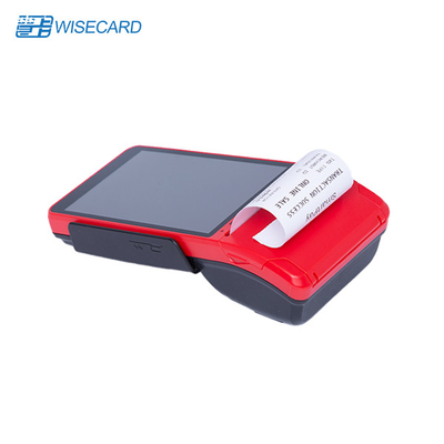 CDMA GPRS Android Pos Eindiso18092 NFC Draadloze 4G 4 PSAM
