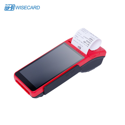 Van de POS-terminal Handbediende PDA 720*1280 van TDS CDMA Slimme IPS 8 Megapixel