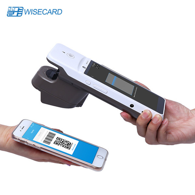 2M Pixel UMTS NFC Biometrische Pos Machine met het Systeem van Poyment van de Adermodule