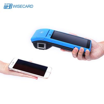 Slimme POS-terminal 8 Megapixel 4 van Dual Camera de Streepjescodescanner van PSAM 1D tweede