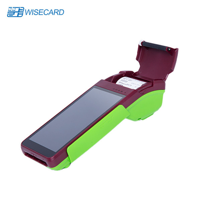 PCI bluetooth Slimme Pos Eindscarlett green 80mm Printer 5800mAh