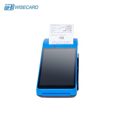 GPRS-RANDpos Betalings Eind5800mah UMTS Handbediend Zonder contact