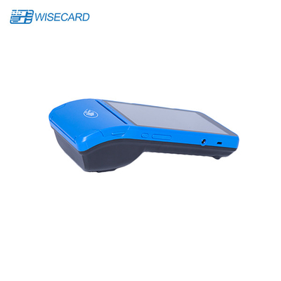 4 Handbediende de POS-terminalgprs RAND TDS CDMA van het kernwapen met Printer