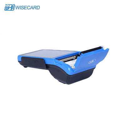 POS-terminal 4 PSAM 5,5 Duim gelijkstroom HSPA 5800mAh van de RANDgprs Betaling