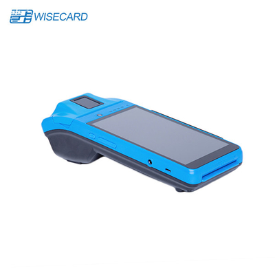 POS-terminal 7 Duim gelijkstroom HSPA CDMA TDS van delen PCI Android met 58mm Printer