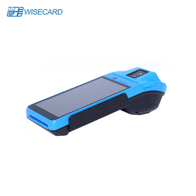 EMV PCI Handbediende Mobiele Pos EVDO BC0 PBOC met Printer