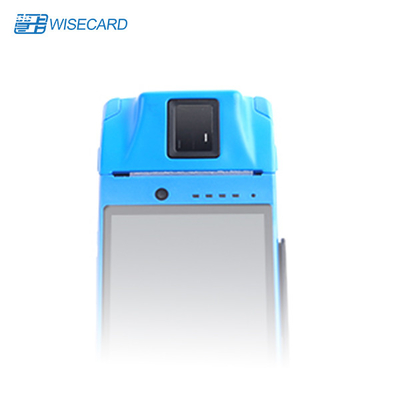PCI 5,0 de RAND GPRS 5,5“ PBOC van de Touch screenpos-terminal met Thermische Printer