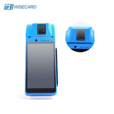 De POS-terminal HSPA 5800mAh van Handheld van de vingerafdruklezer voor Kaartregister