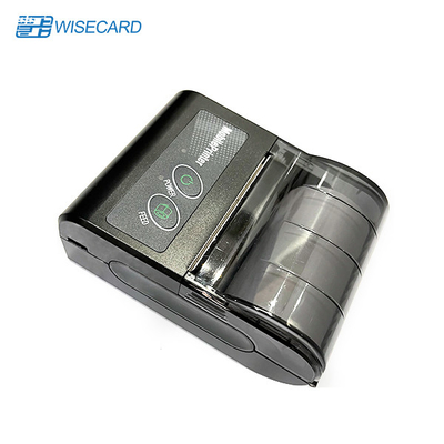 80mm Thermische Bluetooth Pos Printer RS232 het Een rij vormen Kaartjesmachine