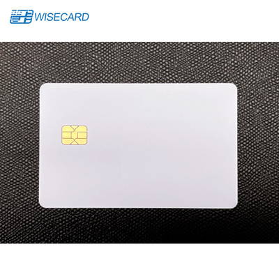 Pvc-HUISDIERENabs Smart Card 4428 de Kaartcmyk Kleur van Chip Blank Contact IC
